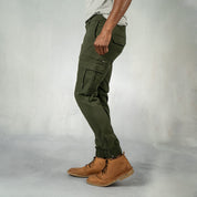 Cargo Jogger Olive - Curve Gear