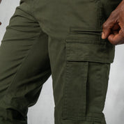 Cargo Jogger Olive - Curve Gear