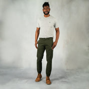 Cargo Jogger Olive - Curve Gear