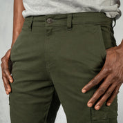 Cargo Jogger Olive - Curve Gear