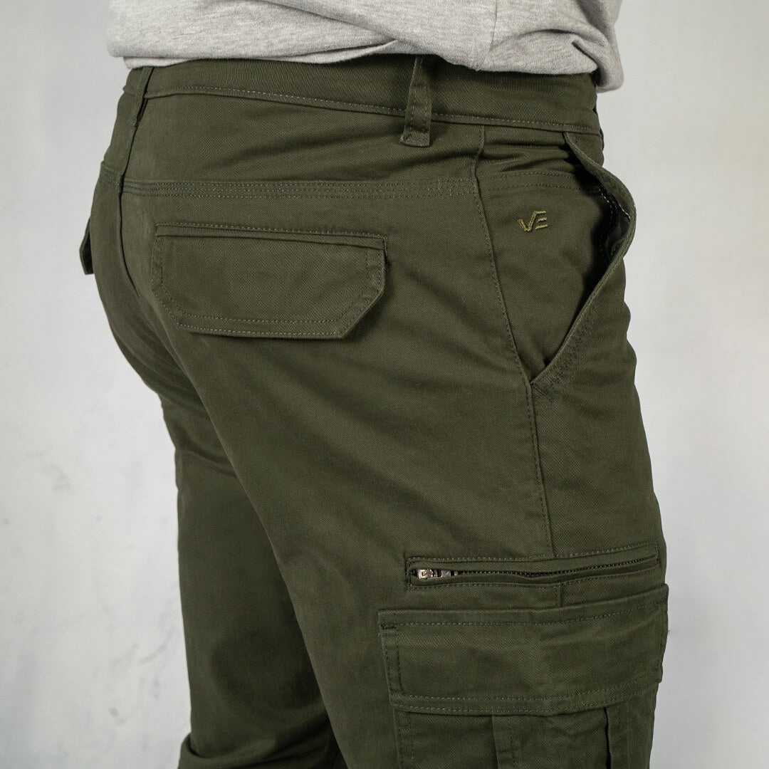 Cargo Jogger Olive - Curve Gear