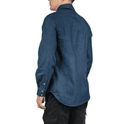 Centurion Denim Shirt Indigo Raw - Curve Gear