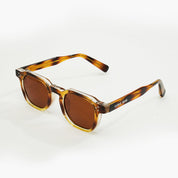 CG 502 Round Sunglasses Tortoise - Sunglasses Curve Gear