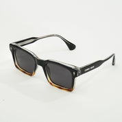 CG 648 Classic Square Sunglasses Black Faded - Sunglasses