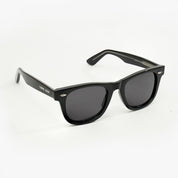 CG 655 Square Wayfare Sunglasses Black - Sunglasses Curve