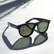 CG 755 Inverted Sunglasses Black - Sunglasses Curve Gear