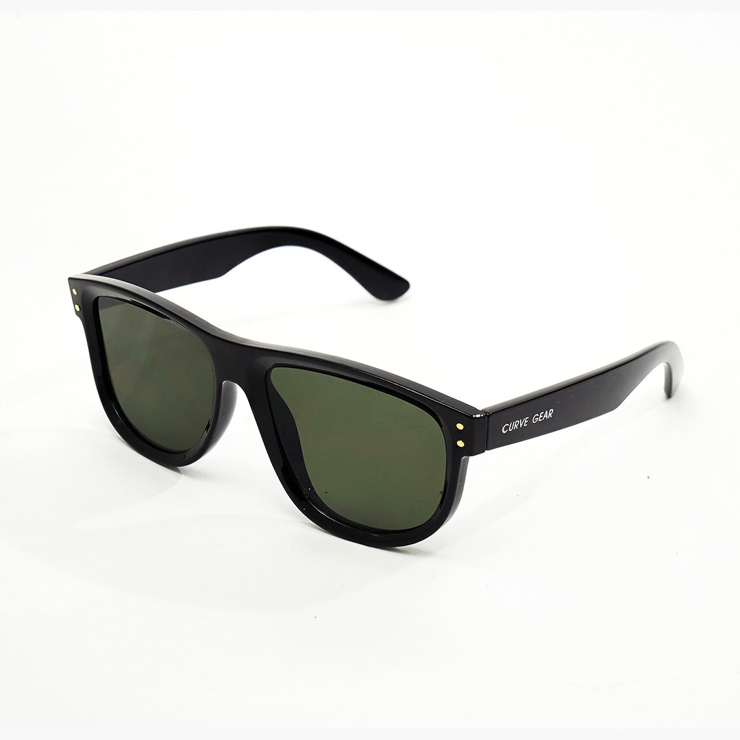 CG 755 Inverted Sunglasses Black - Sunglasses Curve Gear