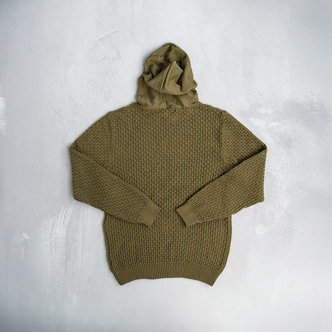 Fusion Hoodie Knit Fatigue