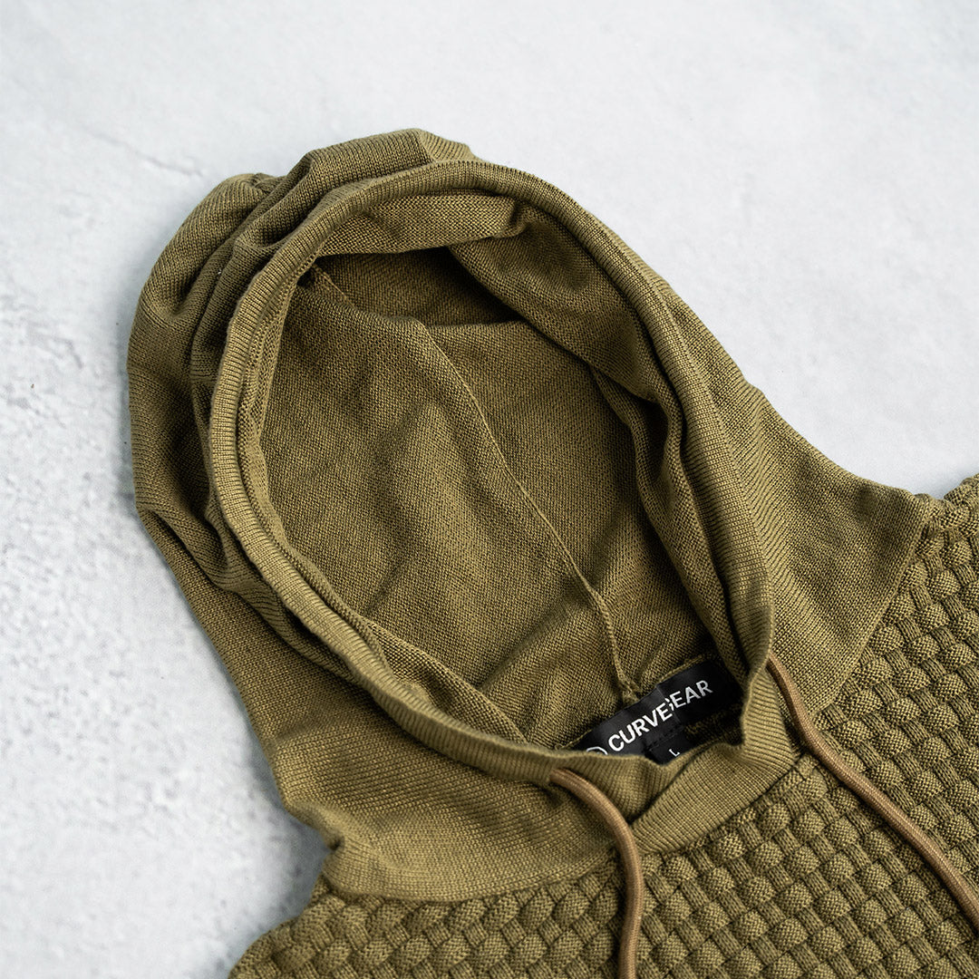 Fusion Hoodie Knit Fatigue