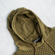 Fusion Hoodie Knit Fatigue