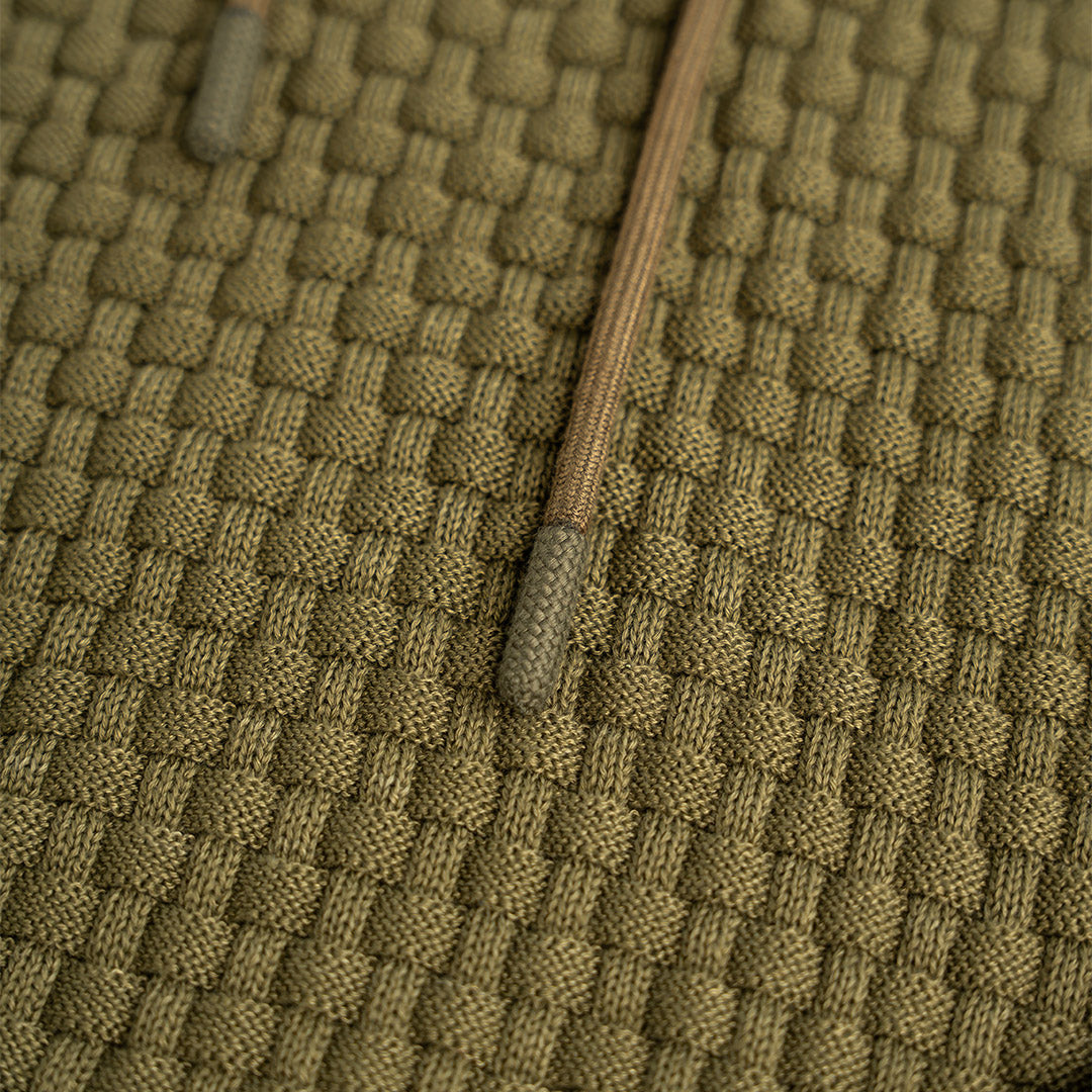 Fusion Hoodie Knit Fatigue