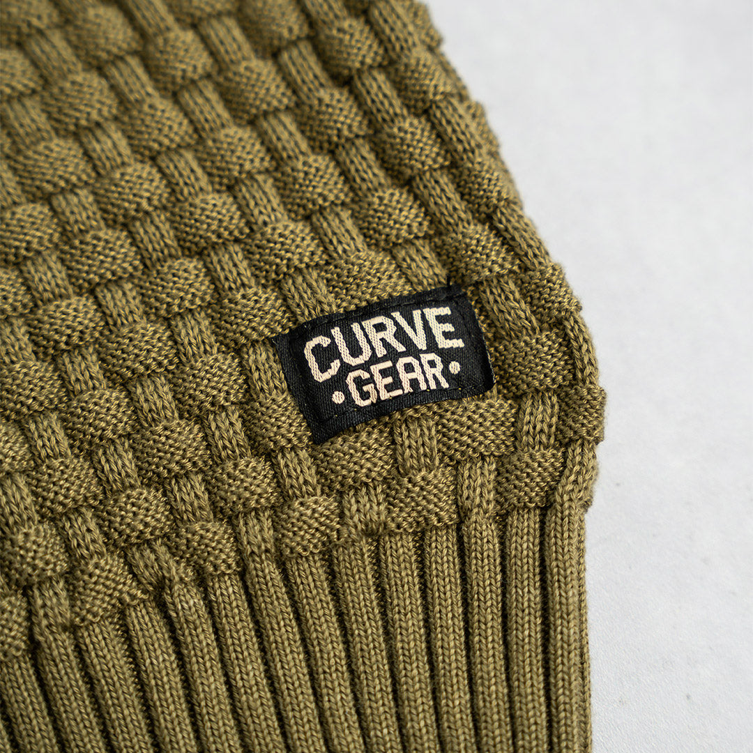 Fusion Hoodie Knit Fatigue