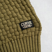 Fusion Hoodie Knit Fatigue