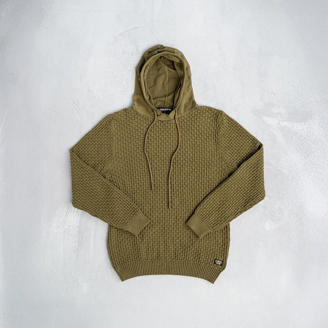 Fusion Hoodie Knit Fatigue