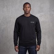 Lightweight Crew Neck Black