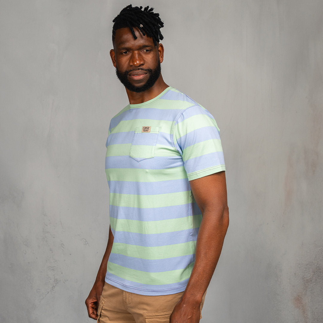 Vintage T-Shirt Lilac & Green