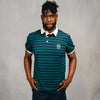 Elite Rugby Polo Bottle Green & Navy