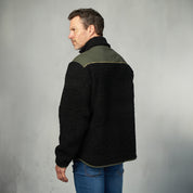 Coal Coral Fleece Black - Jackets Curve Gear