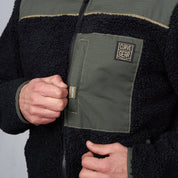 Coal Coral Fleece Black - Jackets Curve Gear