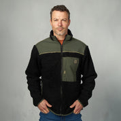 Coal Coral Fleece Black - Jackets Curve Gear