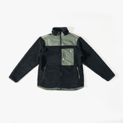 Coal Coral Fleece Black - Jackets Curve Gear