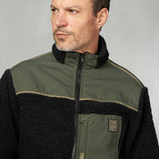 Coal Coral Fleece Black - Jackets Curve Gear