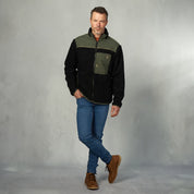 Coal Coral Fleece Black - Jackets Curve Gear