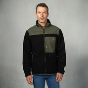 Coal Coral Fleece Black - Jackets Curve Gear