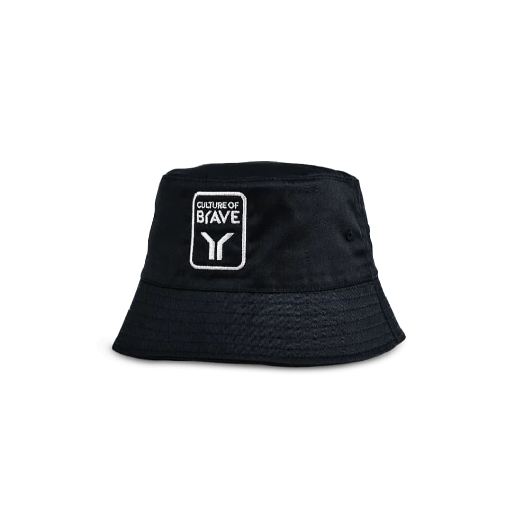 COB Bucket Hat Black - Curve Gear