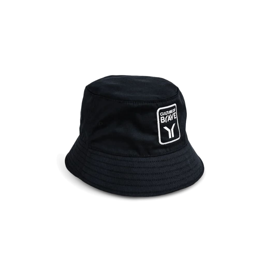 COB Bucket Hat Black - Curve Gear