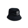 COB Bucket Hat Black - Curve Gear