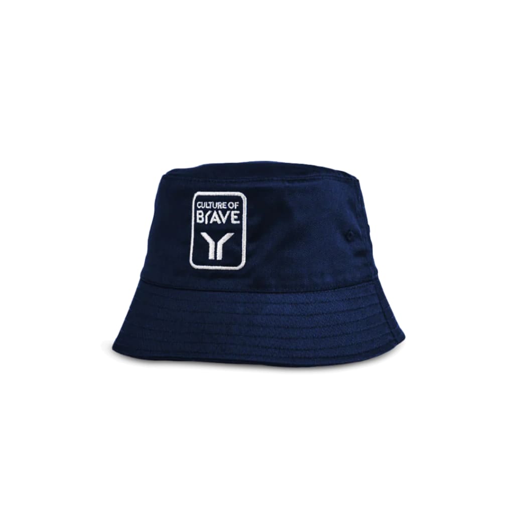 COB Bucket Hat Navy - Curve Gear