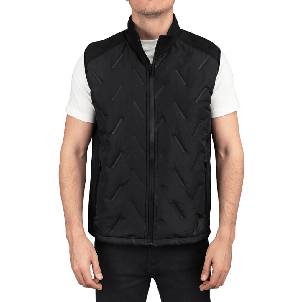 Coltan Gilet Black - Jackets Curve Gear