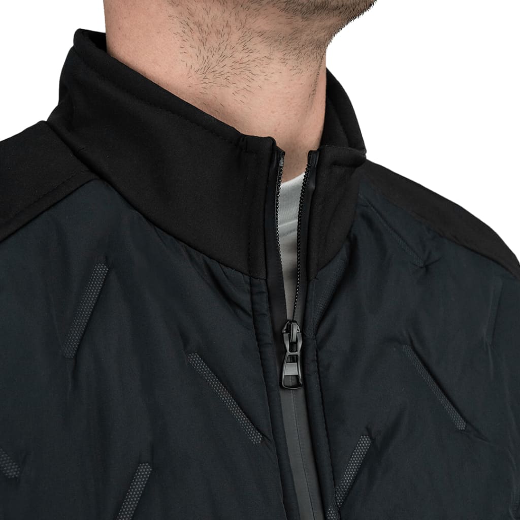 Coltan Gilet Black - Jackets Curve Gear