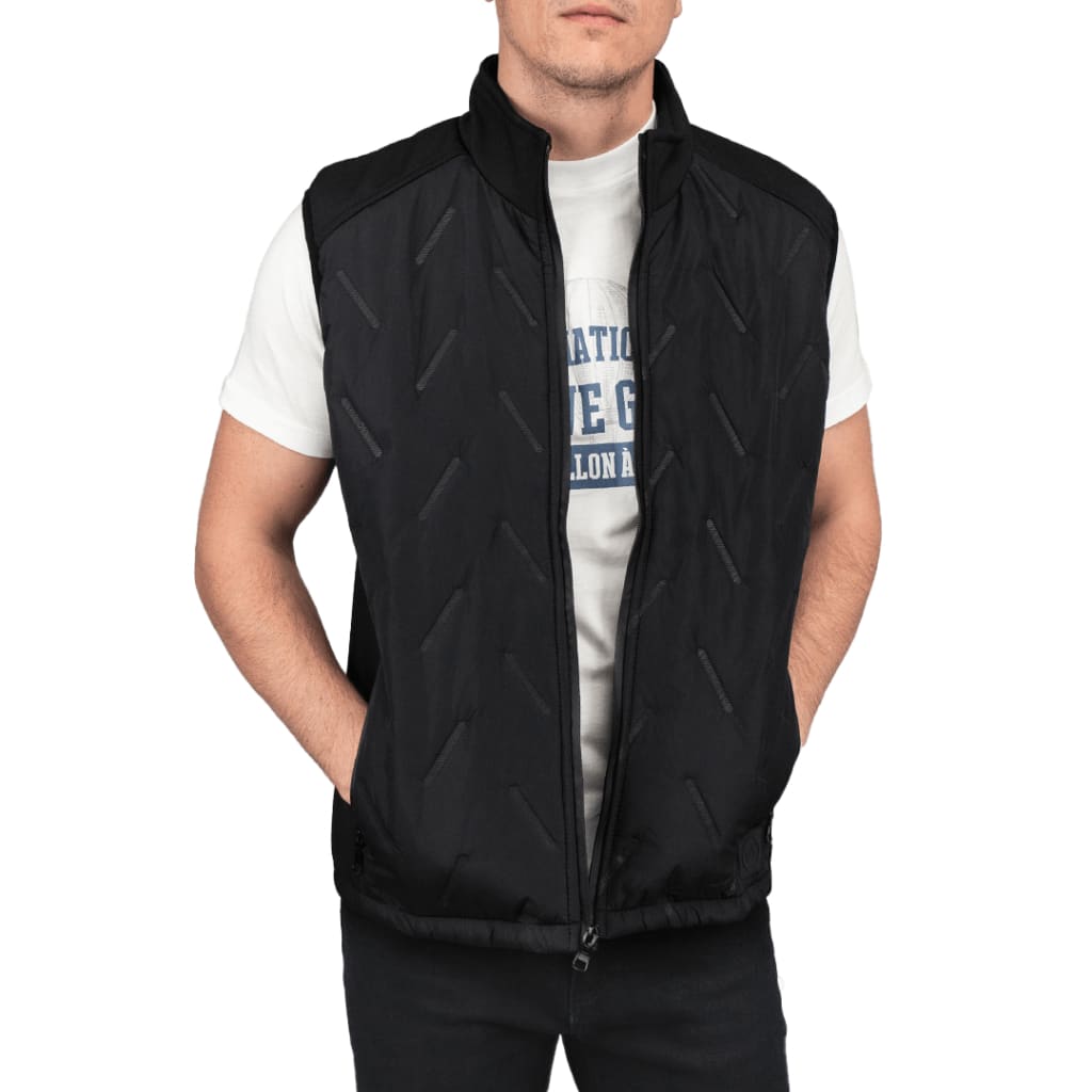 Coltan Gilet Black - Jackets Curve Gear