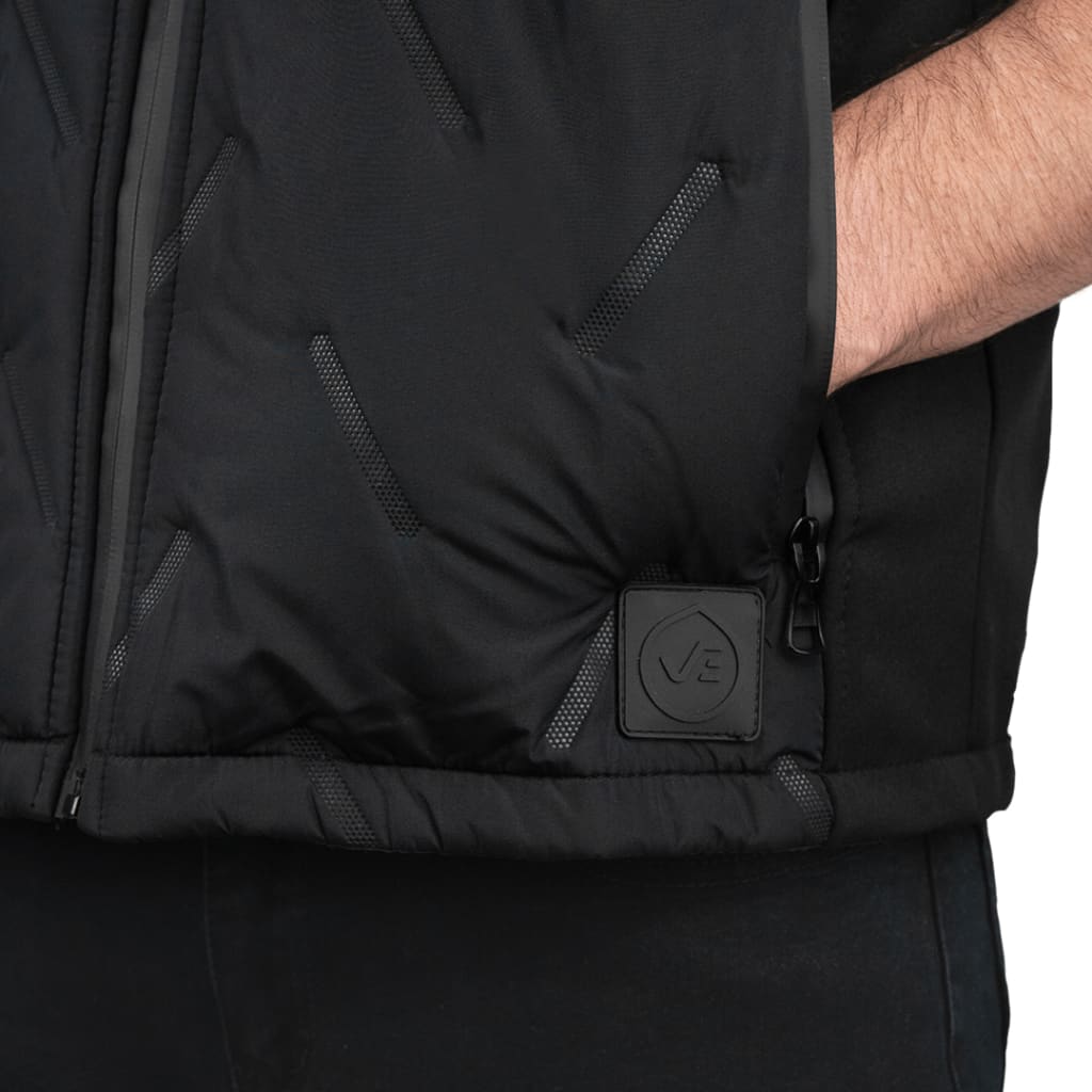 Coltan Gilet Black - Jackets Curve Gear