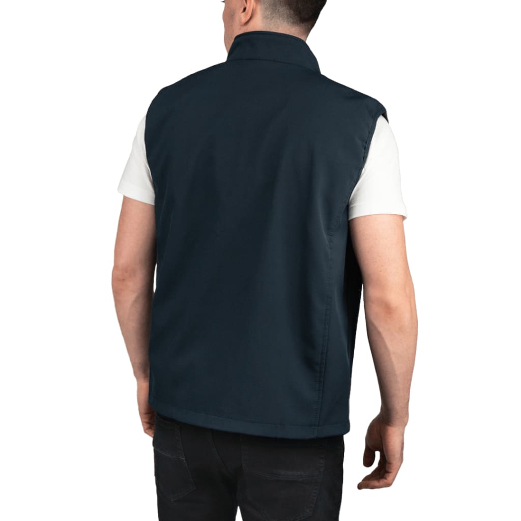 Coltan Gilet Navy - Jackets Curve Gear