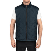 Coltan Gilet Navy - Jackets Curve Gear