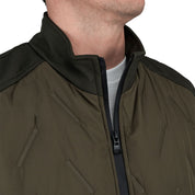 Coltan Gilet Olive - Jackets Curve Gear