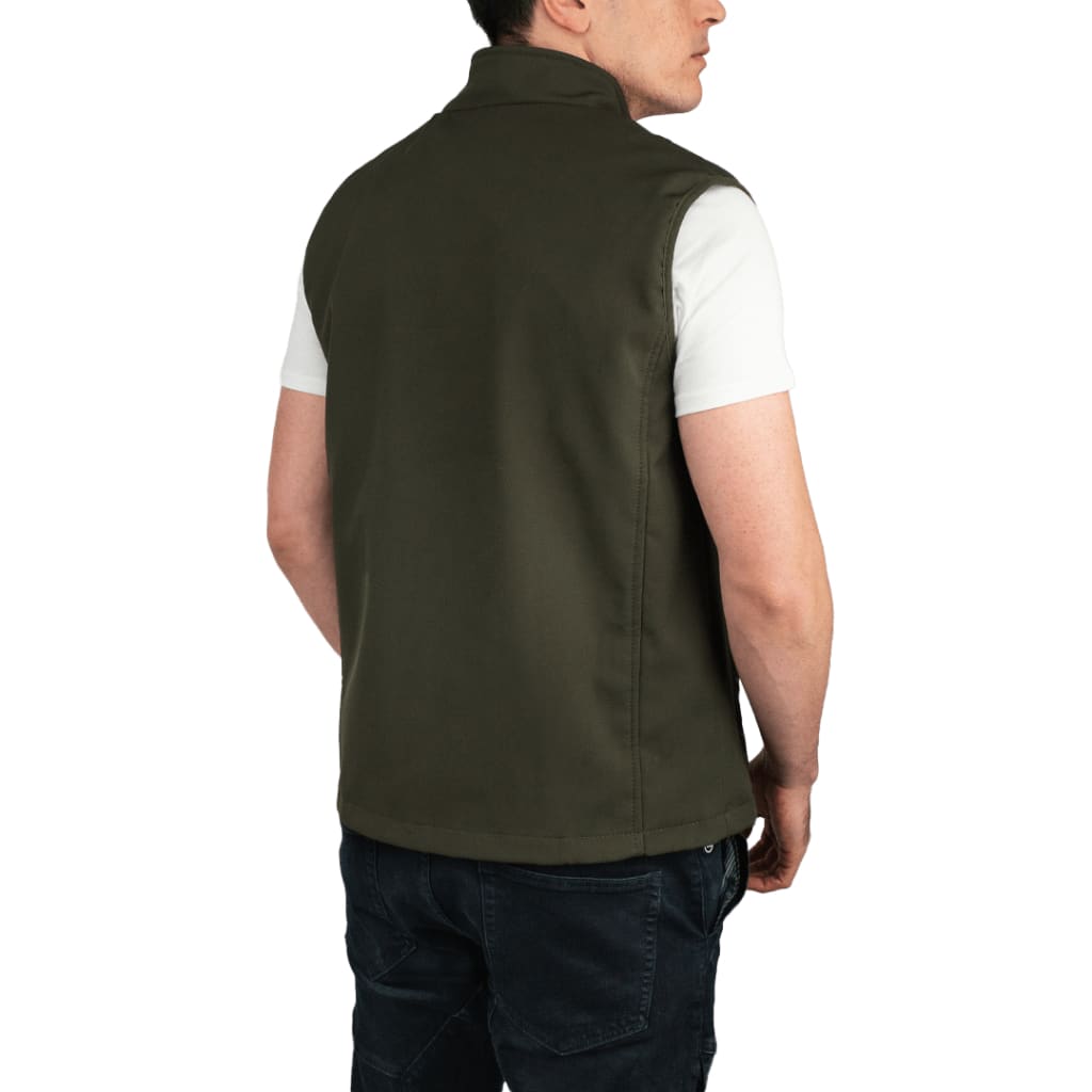 Coltan Gilet Olive - Jackets Curve Gear