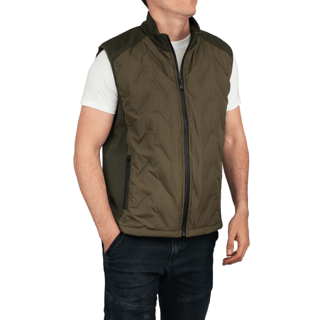 Coltan Gilet Olive - Jackets Curve Gear