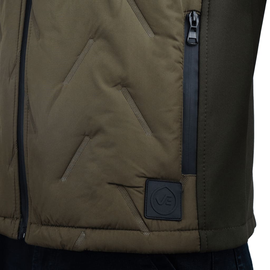 Coltan Gilet Olive - Jackets Curve Gear