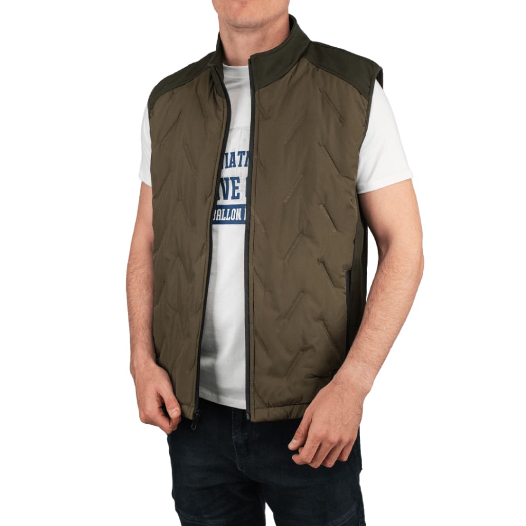 Coltan Gilet Olive - Jackets Curve Gear