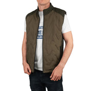 Coltan Gilet Olive - Jackets Curve Gear