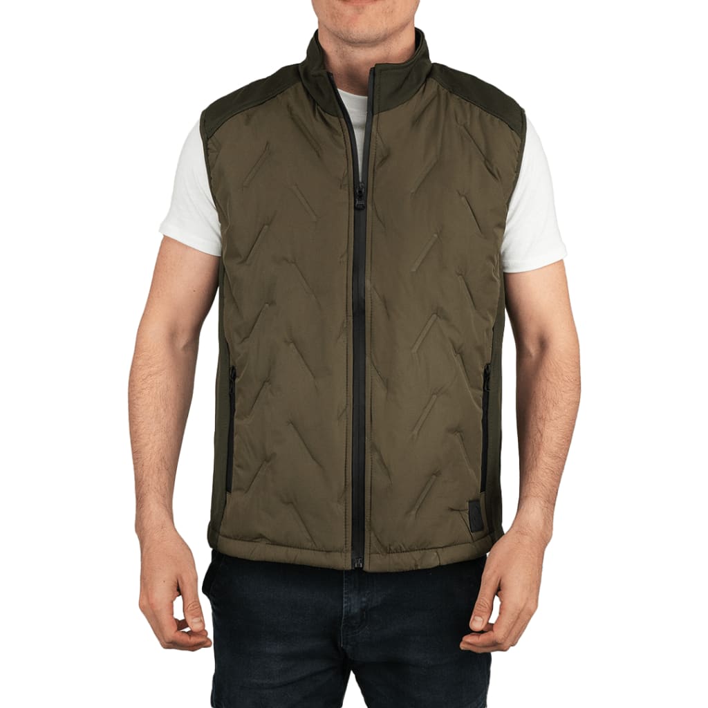 Coltan Gilet Olive - Jackets Curve Gear