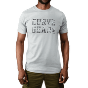 Concrete T-Shirt Light Blue - Curve Gear