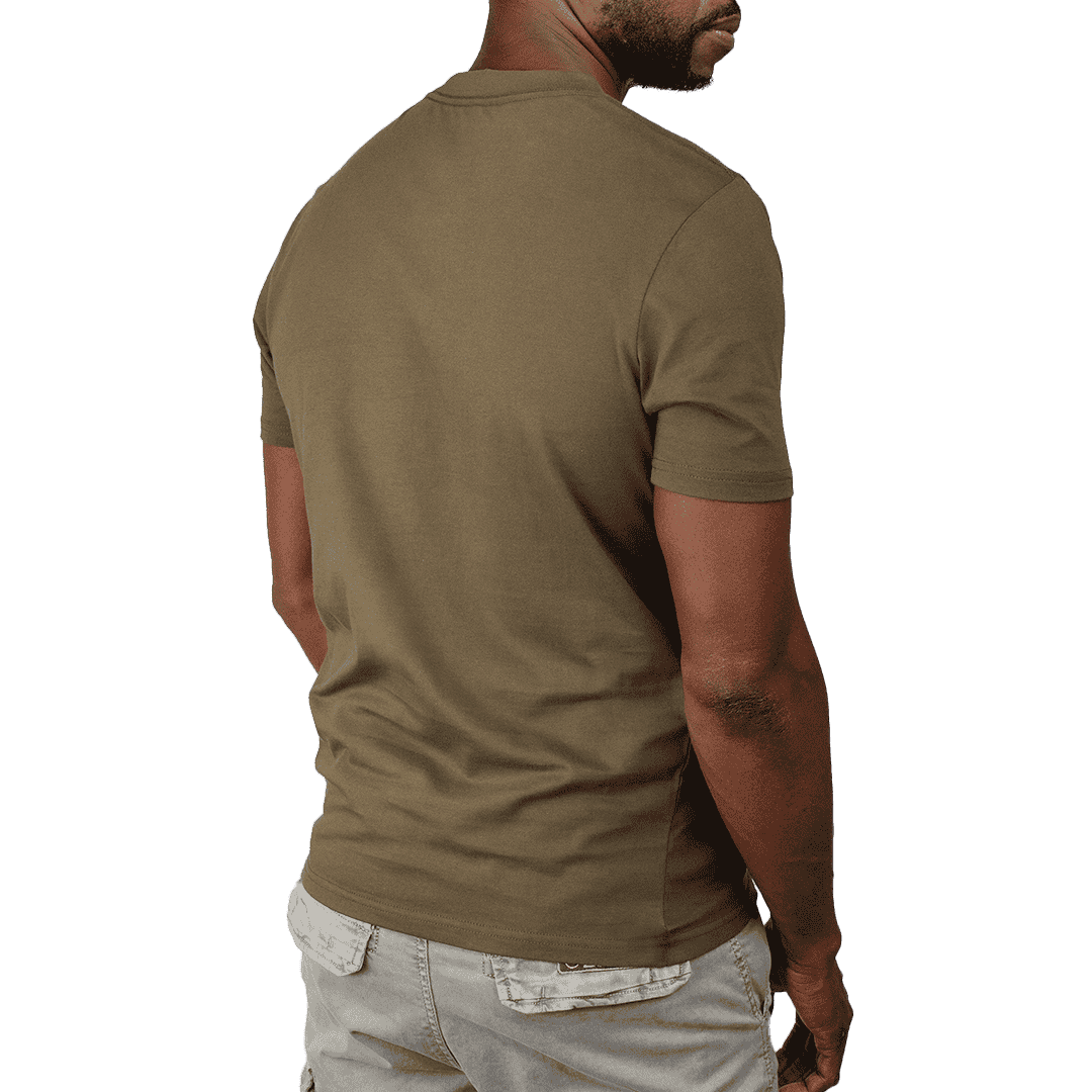 Concrete T-shirt Olive - Curve Gear