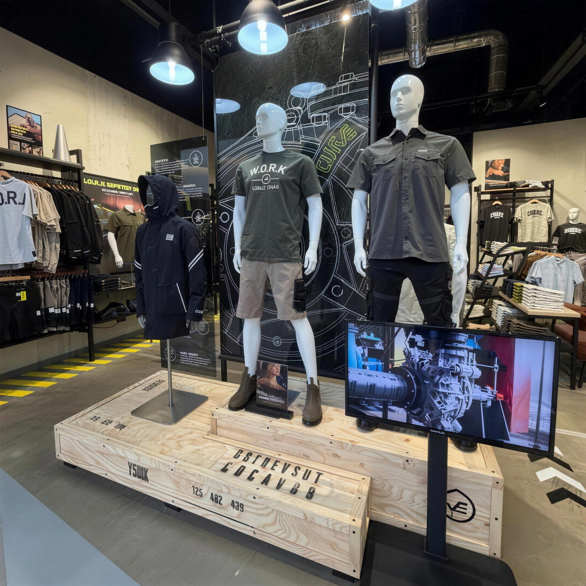 Curve Gear Ballito Junction store