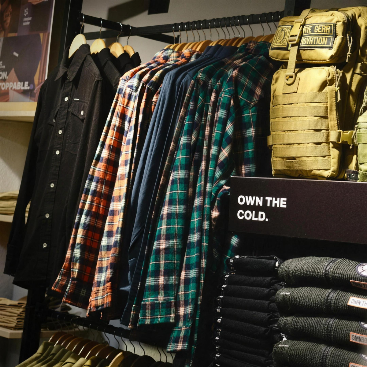 Curve Gear Brooklyn Mall store