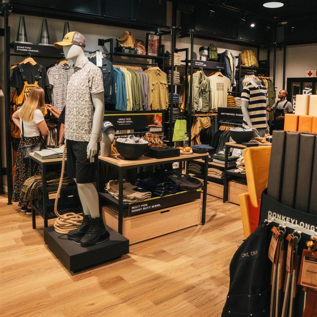Curve Gear Canal Walk store